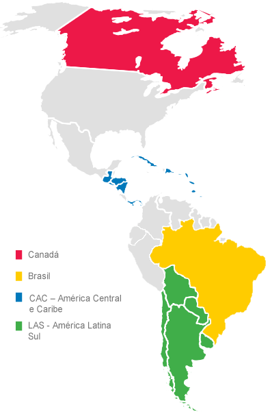 ambev mercado de atuação